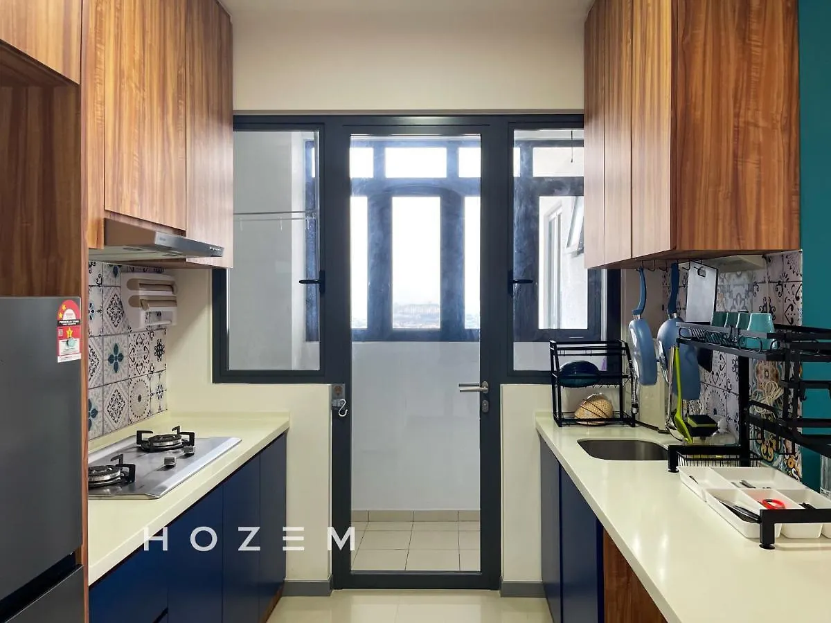 4Br4B Hozem Kl4318 Apartment Segambut  Kuala Lumpur