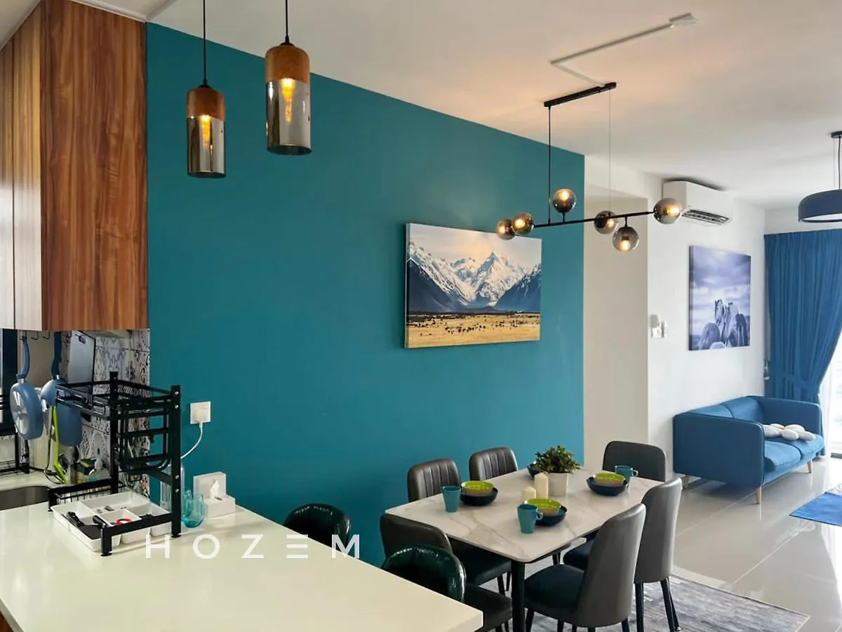 4Br4B Hozem Kl4318 Apartment Segambut  吉隆坡