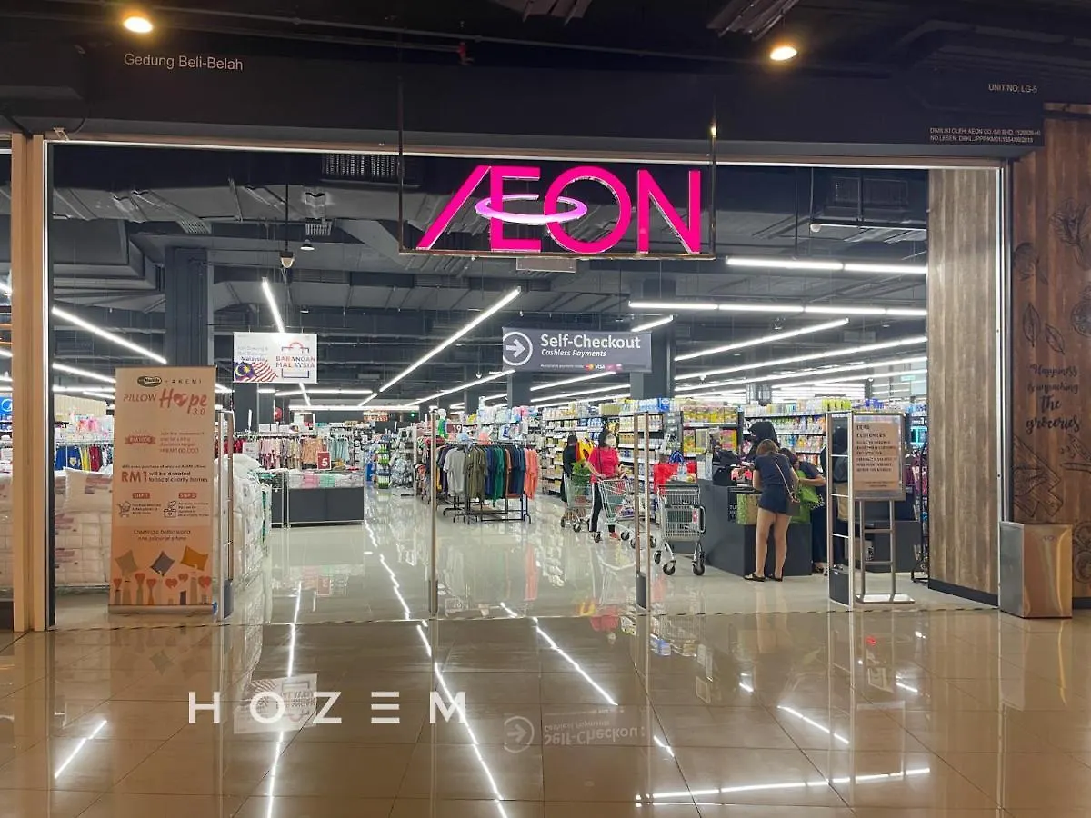 4Br4B Hozem Kl4318 Apartment Segambut 0*, 吉隆坡