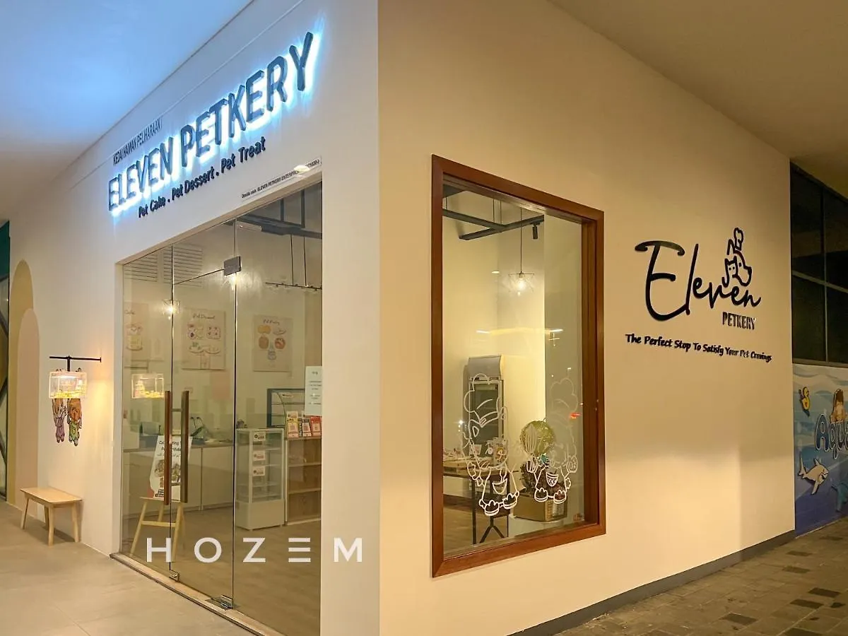 4Br4B Hozem Kl4318 Apartment Segambut 马来西亚
